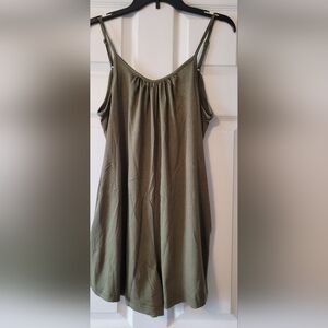 Romper ARMY GREEN Size SMALL NEW